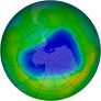 Antarctic Ozone 2004-11-09
